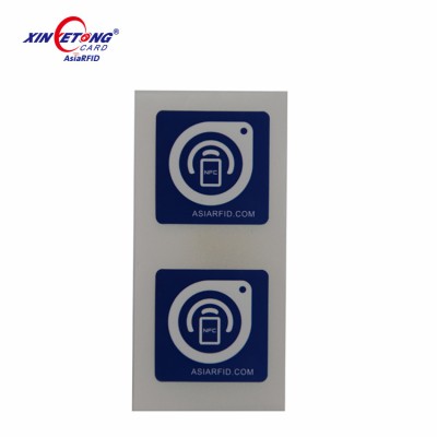 25MM  NTAG213 NFC Sticker Tag with Logo Printing-Printable RFID Sticker